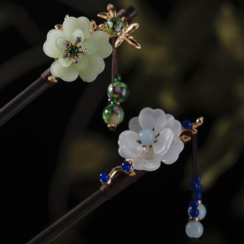 1Pc Wooden Hairpin Headdress f - Women'S Formal Accessories บทวิจารณ์และราคา