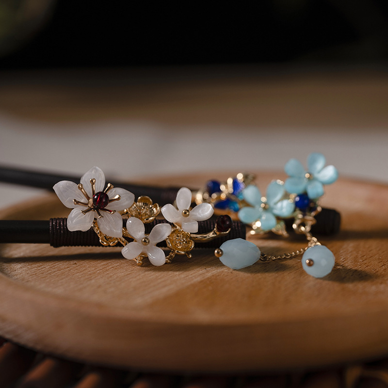 1Pc Wooden Hairpin Headdress f - Women'S Formal Accessories บทวิจารณ์และราคา