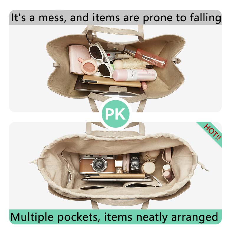 Bag Lining Storage Purse Fit F - Women Accessories Bag บทวิจารณ์และราคา