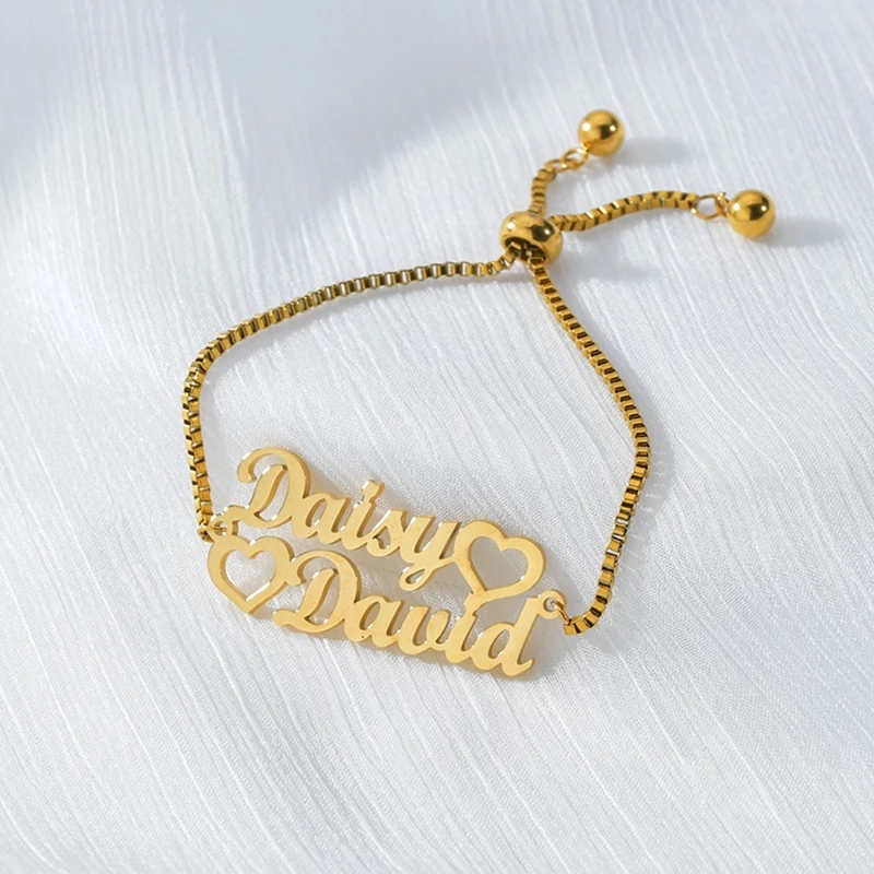 Atoztide Custom 1-2 Names Brac - Women Accessories Gift Box บทวิจารณ์และราคา