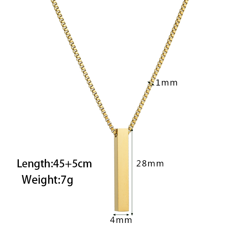 Four Sides Engraving Name Date - Women Accessories Gift Box บทวิจารณ์และราคา