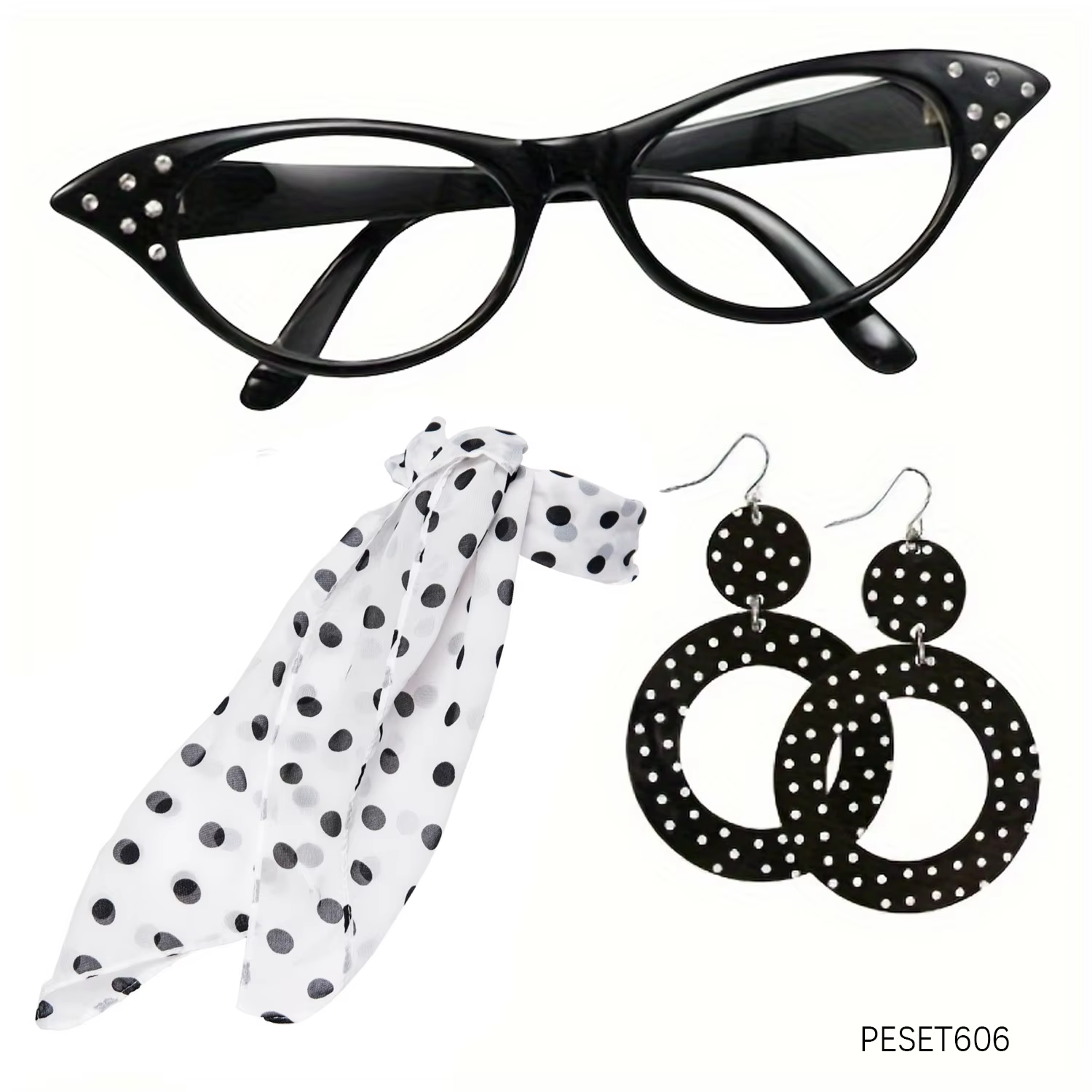 PESENAR Women's outfit Accesso - Women'S Accessories In The 1950S บทวิจารณ์และราคา