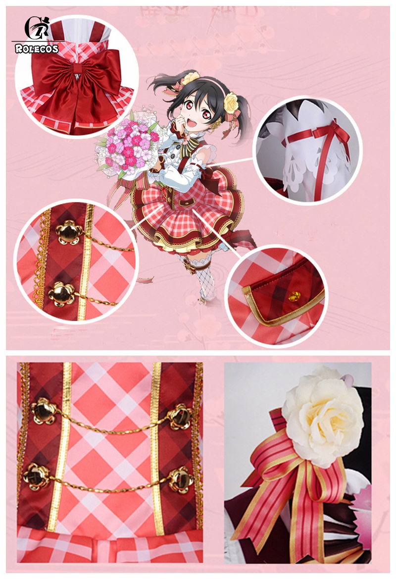 ROLECOS Lovelive Flower Bouque - Women Accessories Bouquet บทวิจารณ์และราคา
