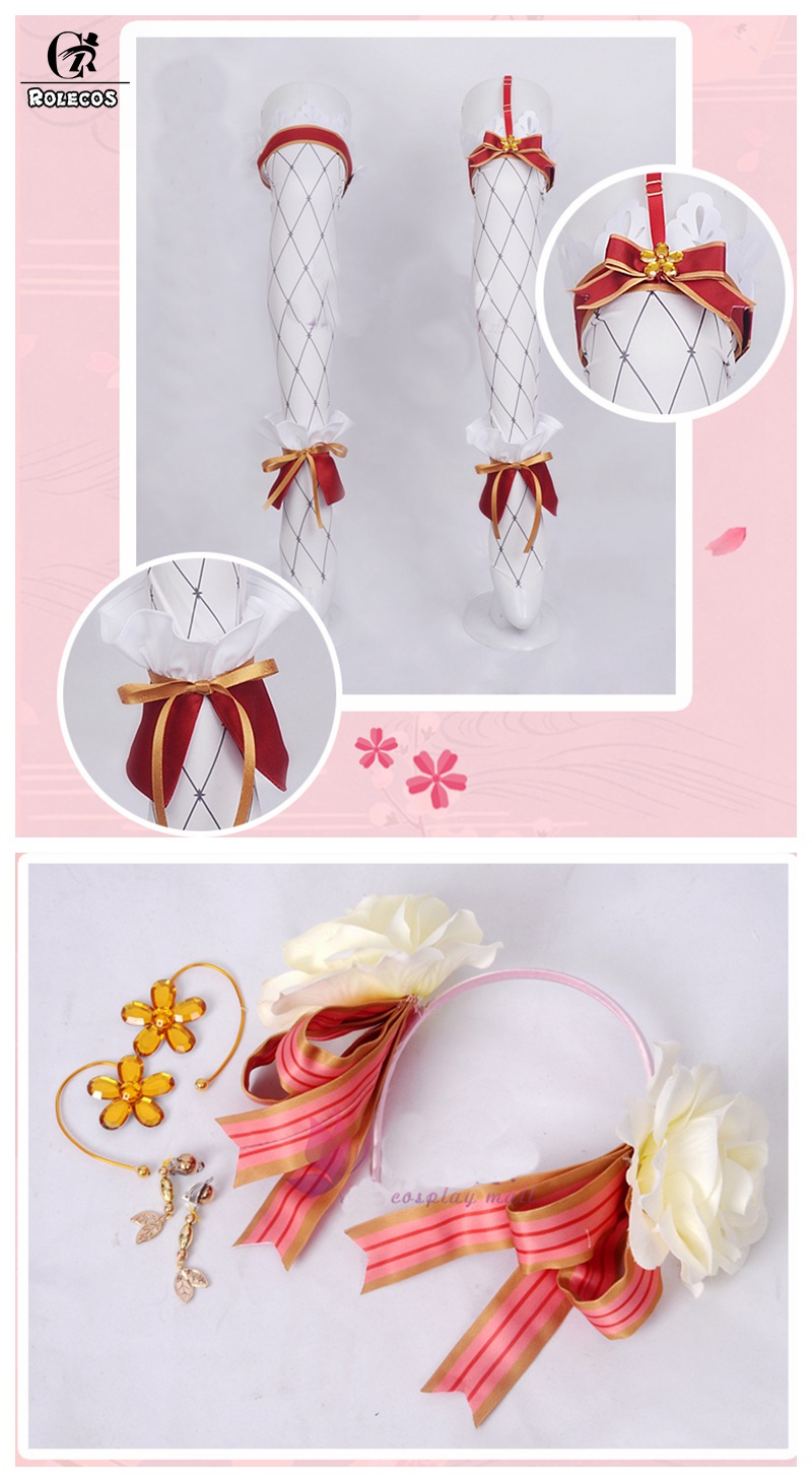 ROLECOS Lovelive Flower Bouque - Women Accessories Bouquet บทวิจารณ์และราคา