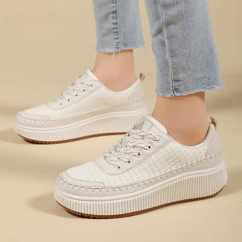 Brown Shoes Woman Flats Autumn - Women'S Accessories Canada บทวิจารณ์และราคา