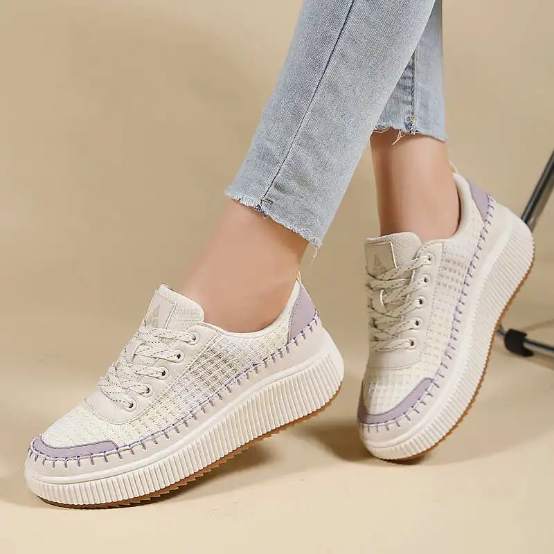 Brown Shoes Woman Flats Autumn - Women'S Accessories Canada บทวิจารณ์และราคา