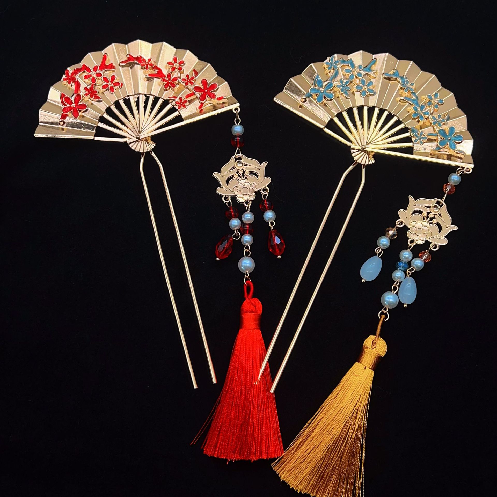 New Chinese style national fan - Women'S Formal Accessories บทวิจารณ์และราคา