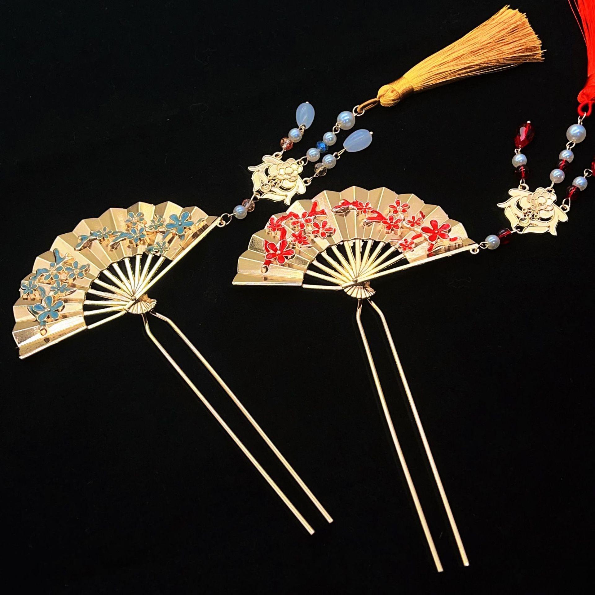 New Chinese style national fan - Women'S Formal Accessories บทวิจารณ์และราคา