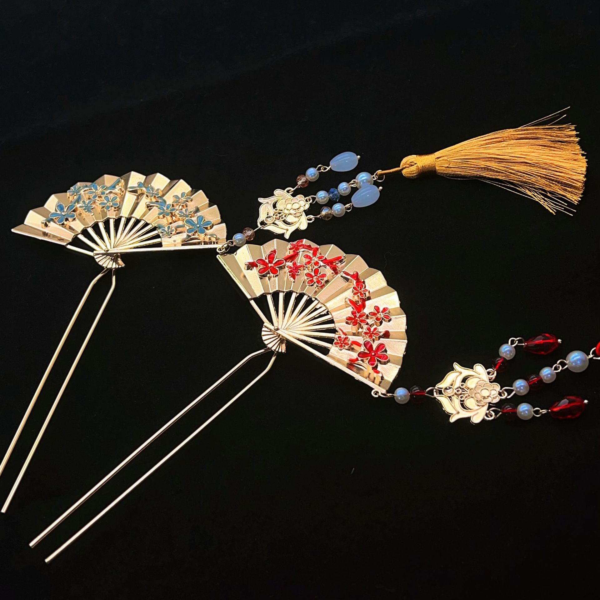 New Chinese style national fan - Women'S Formal Accessories บทวิจารณ์และราคา