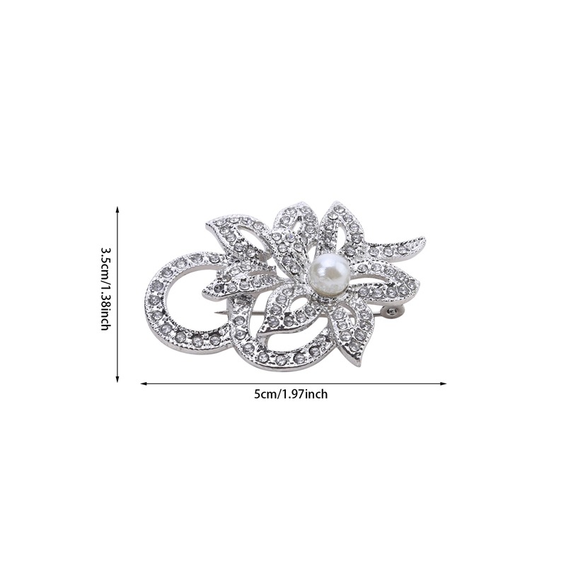 Fashion Women Crystal Diamante - Women Accessories Bouquet บทวิจารณ์และราคา