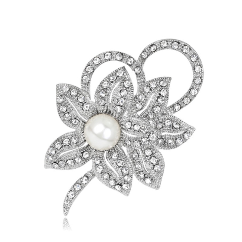 Fashion Women Crystal Diamante - Women Accessories Bouquet บทวิจารณ์และราคา