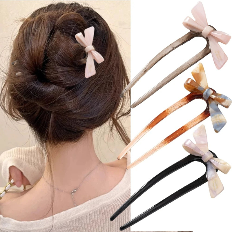 1 piece, sweet bow U-shaped ha - Women'S Formal Accessories บทวิจารณ์และราคา