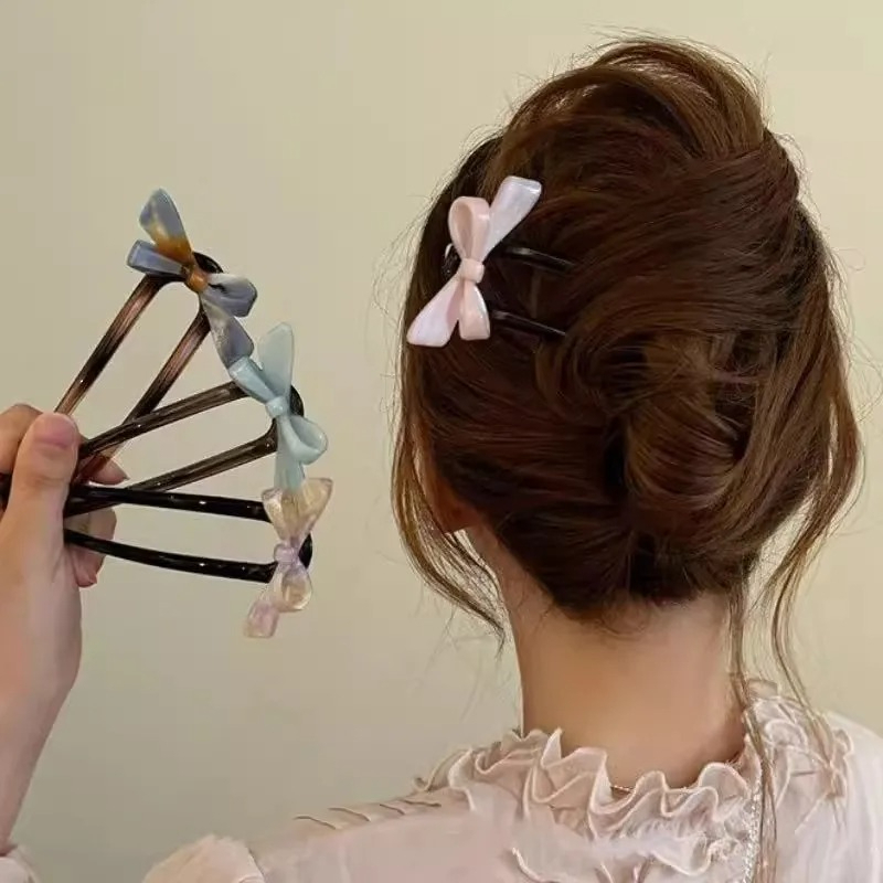 1 piece, sweet bow U-shaped ha - Women'S Formal Accessories บทวิจารณ์และราคา
