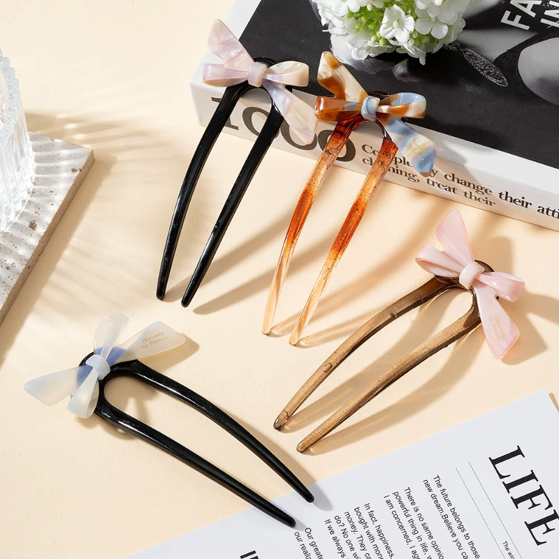 1 piece, sweet bow U-shaped ha - Women'S Formal Accessories บทวิจารณ์และราคา