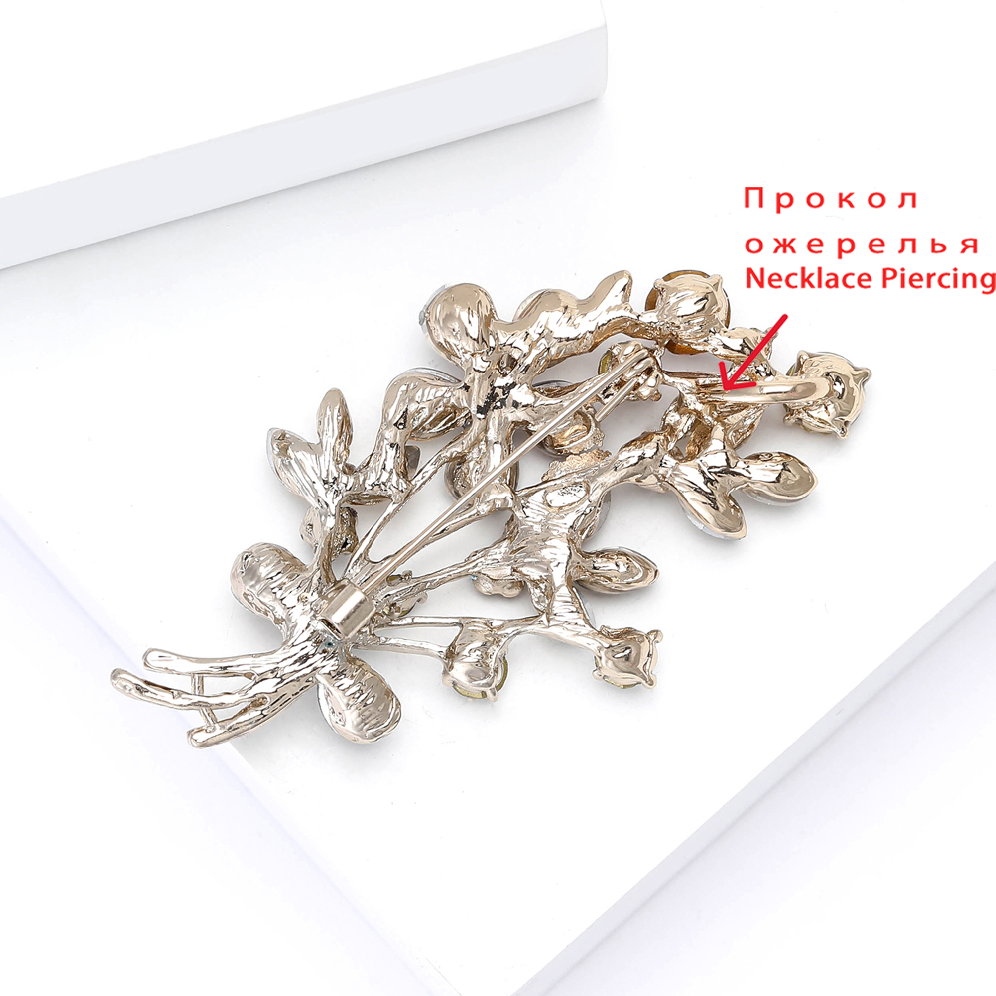 Beaut&Berry Trendy Rhinestones - Women Accessories Bouquet บทวิจารณ์และราคา