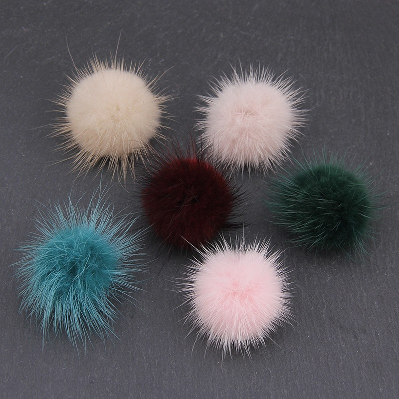 Korean-style Pompom Brooch for - Women'S Accessories For Formal Wear บทวิจารณ์และราคา