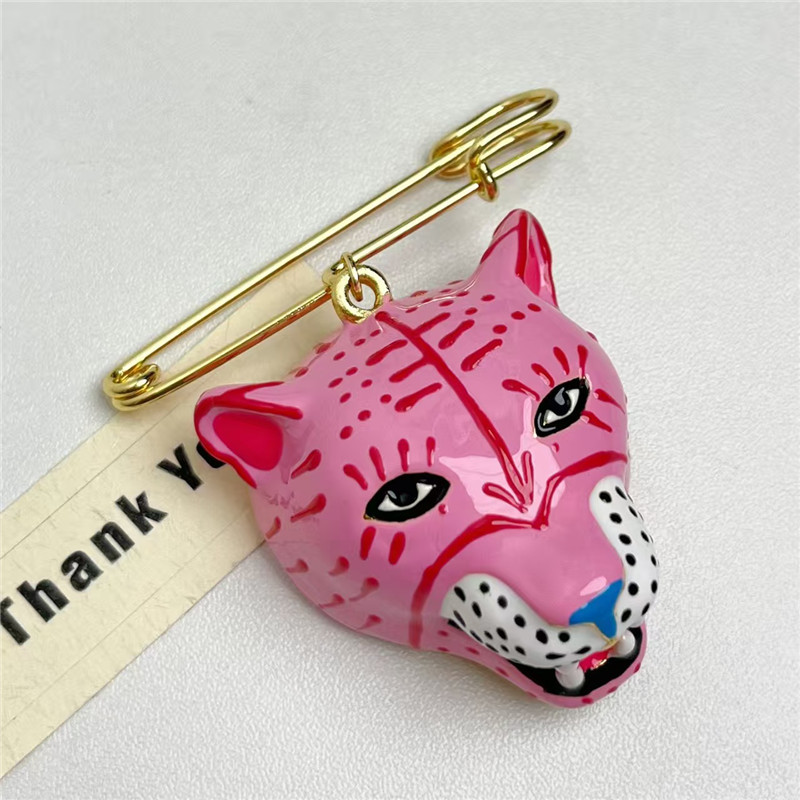 Elegant Enamel Tiger Brooch Pi - Women'S Accessories For Formal Wear บทวิจารณ์และราคา