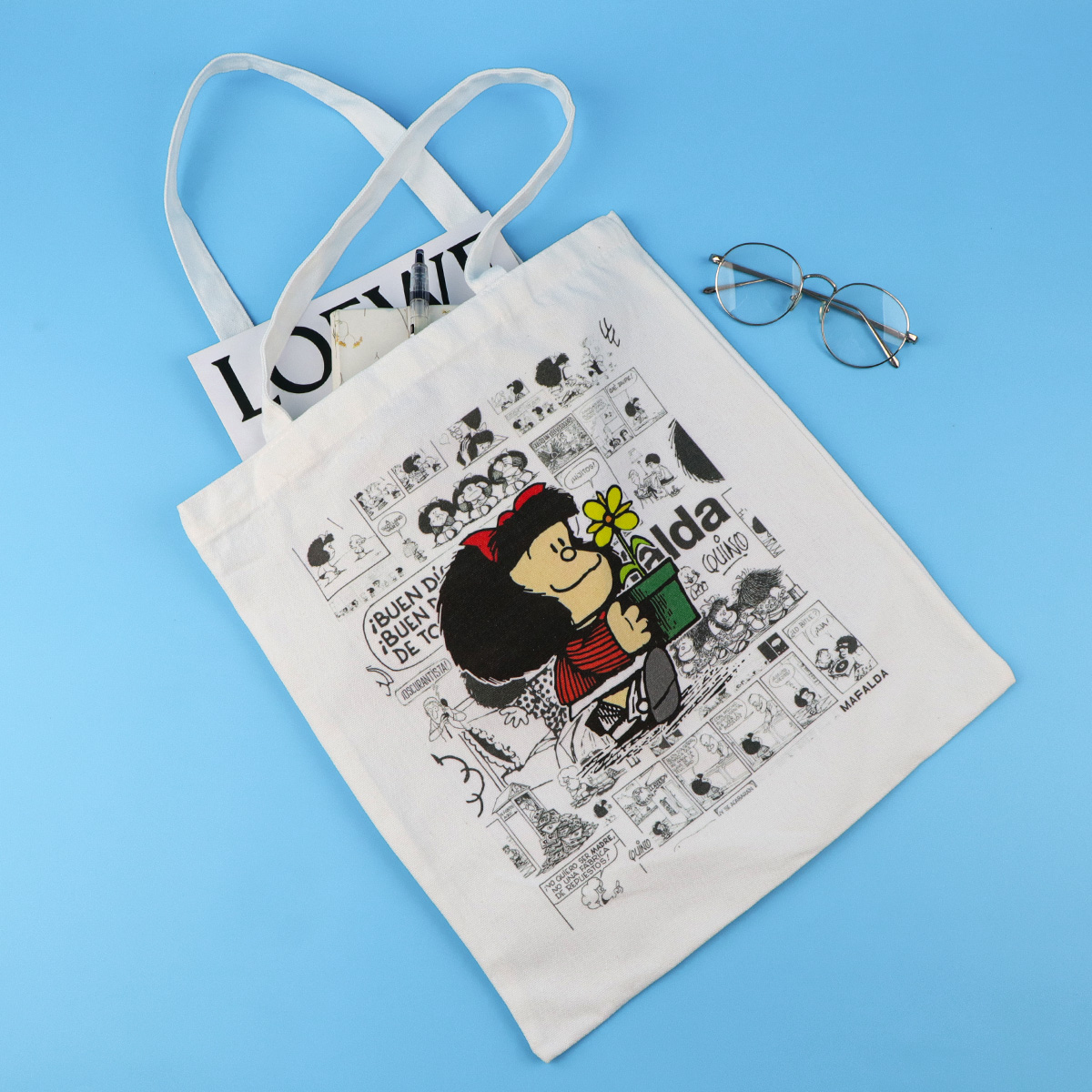 Fashion Canvas Tote Bag Women  - Women Accessories Bag บทวิจารณ์และราคา