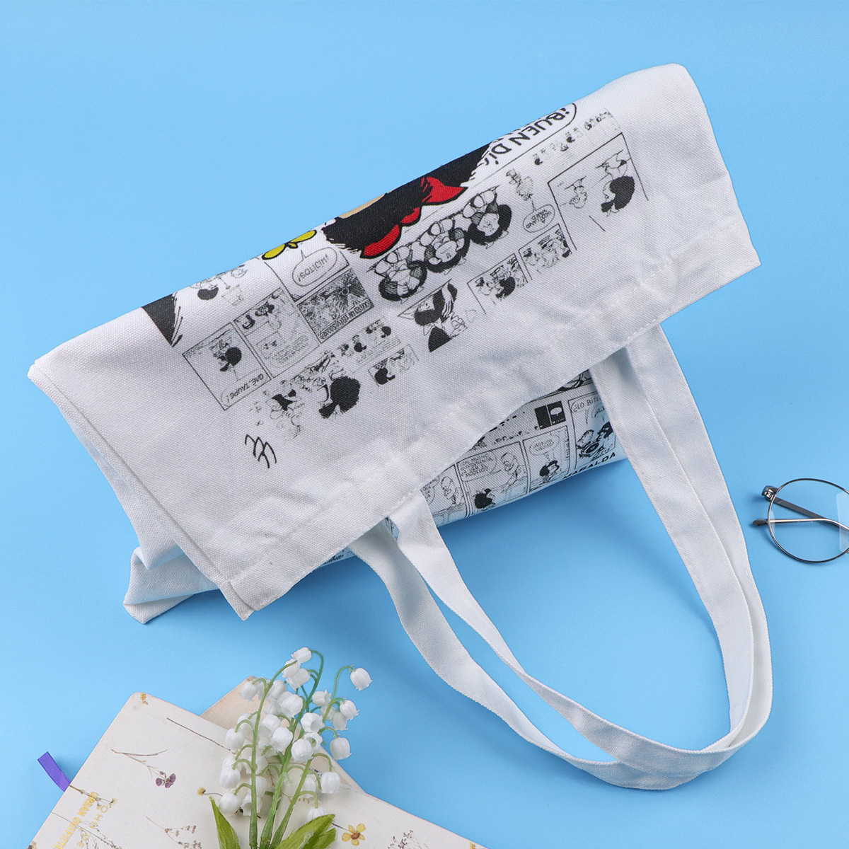Fashion Canvas Tote Bag Women  - Women Accessories Bag บทวิจารณ์และราคา