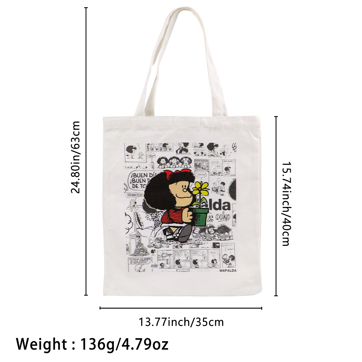 Fashion Canvas Tote Bag Women  - Women Accessories Bag บทวิจารณ์และราคา