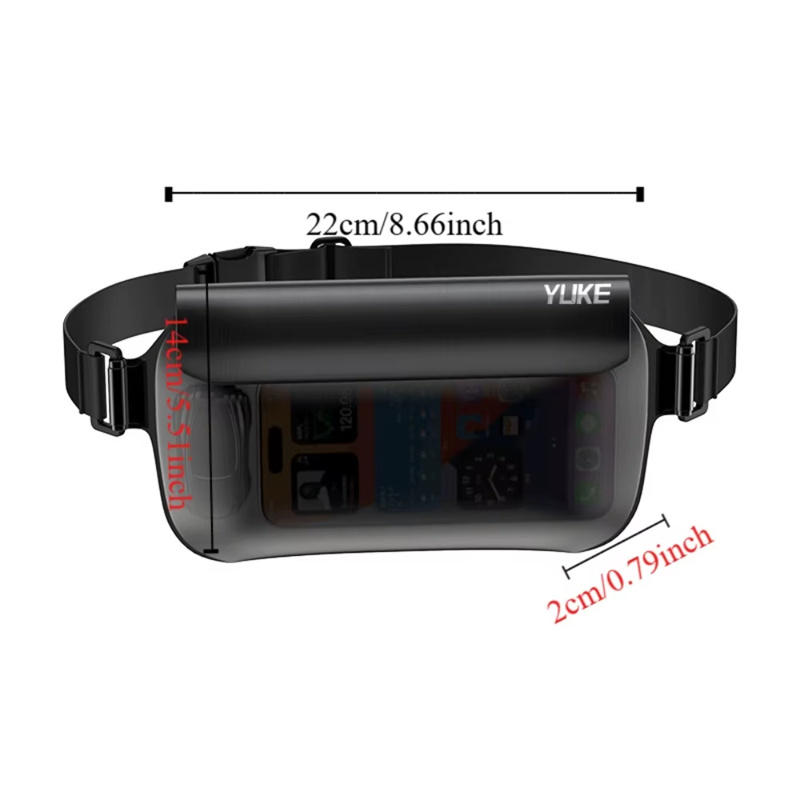 1PC Waterproof Waist Belt Bag  - Women Accessories Bag บทวิจารณ์และราคา