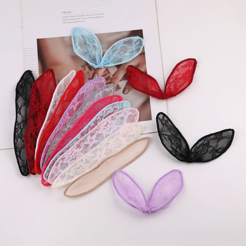 20pcs Hollow lace rabbit ear h - Women Accessories Bouquet บทวิจารณ์และราคา