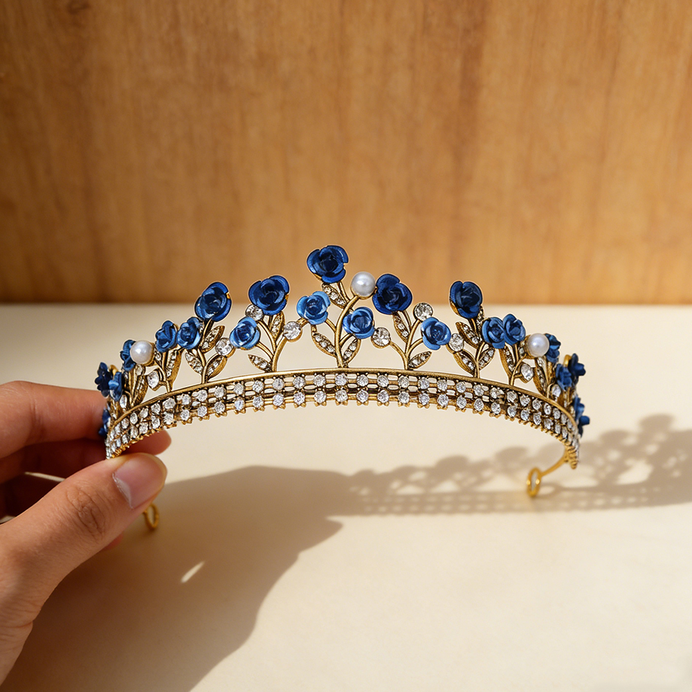 Baroque Crown Wedding Headwear - Women Accessories For Wedding บทวิจารณ์และราคา