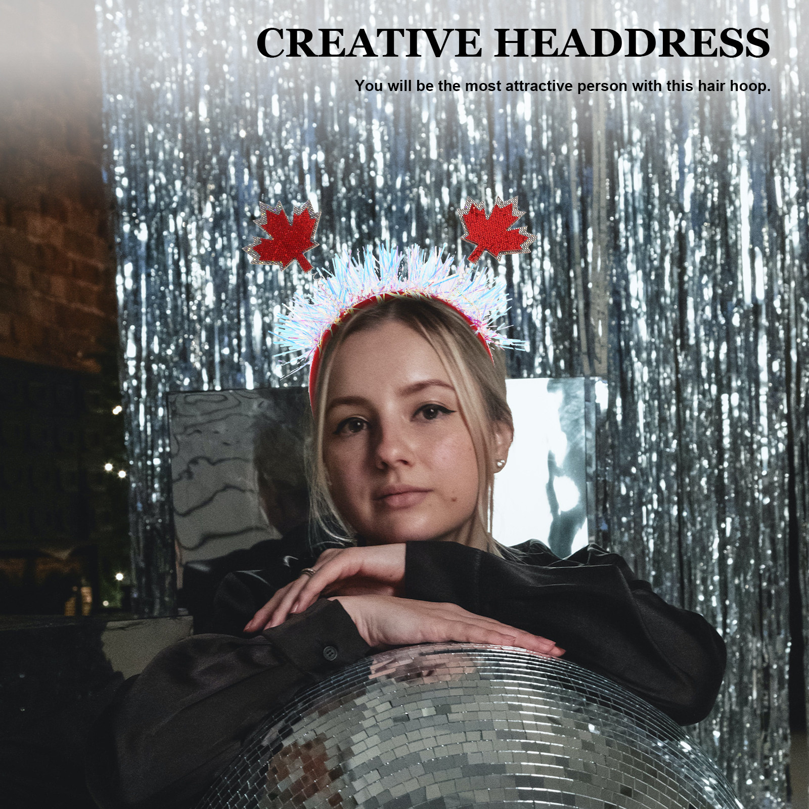 2Pcs Canada Headbands Maple Le - Women'S Accessories Canada บทวิจารณ์และราคา