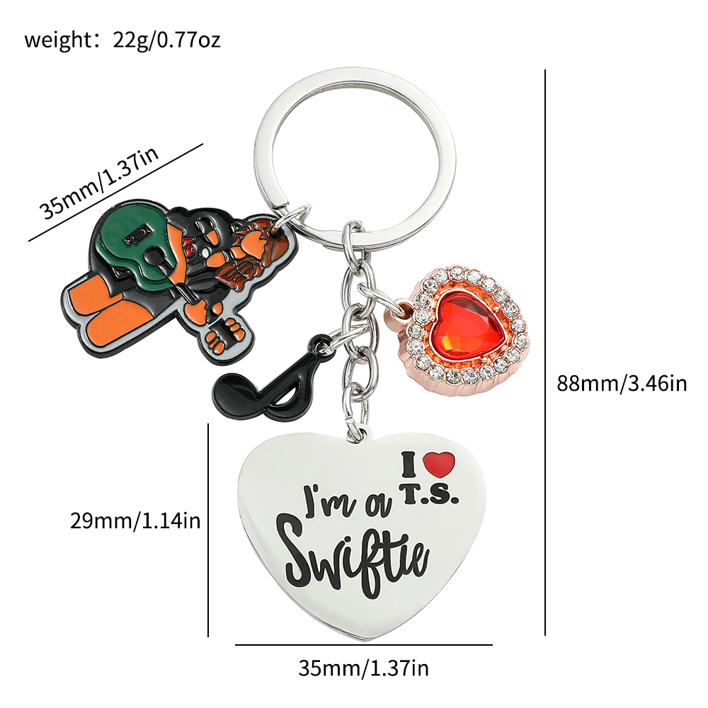 Taylor Keychain Fans Collect S - Women Accessories Bag บทวิจารณ์และราคา