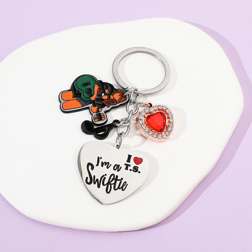 Taylor Keychain Fans Collect S - Women Accessories Bag บทวิจารณ์และราคา
