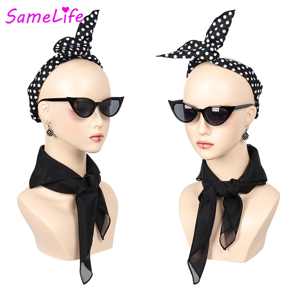 Movie Grease 1950s Pink Ladies - Women'S Accessories In The 1950S บทวิจารณ์และราคา