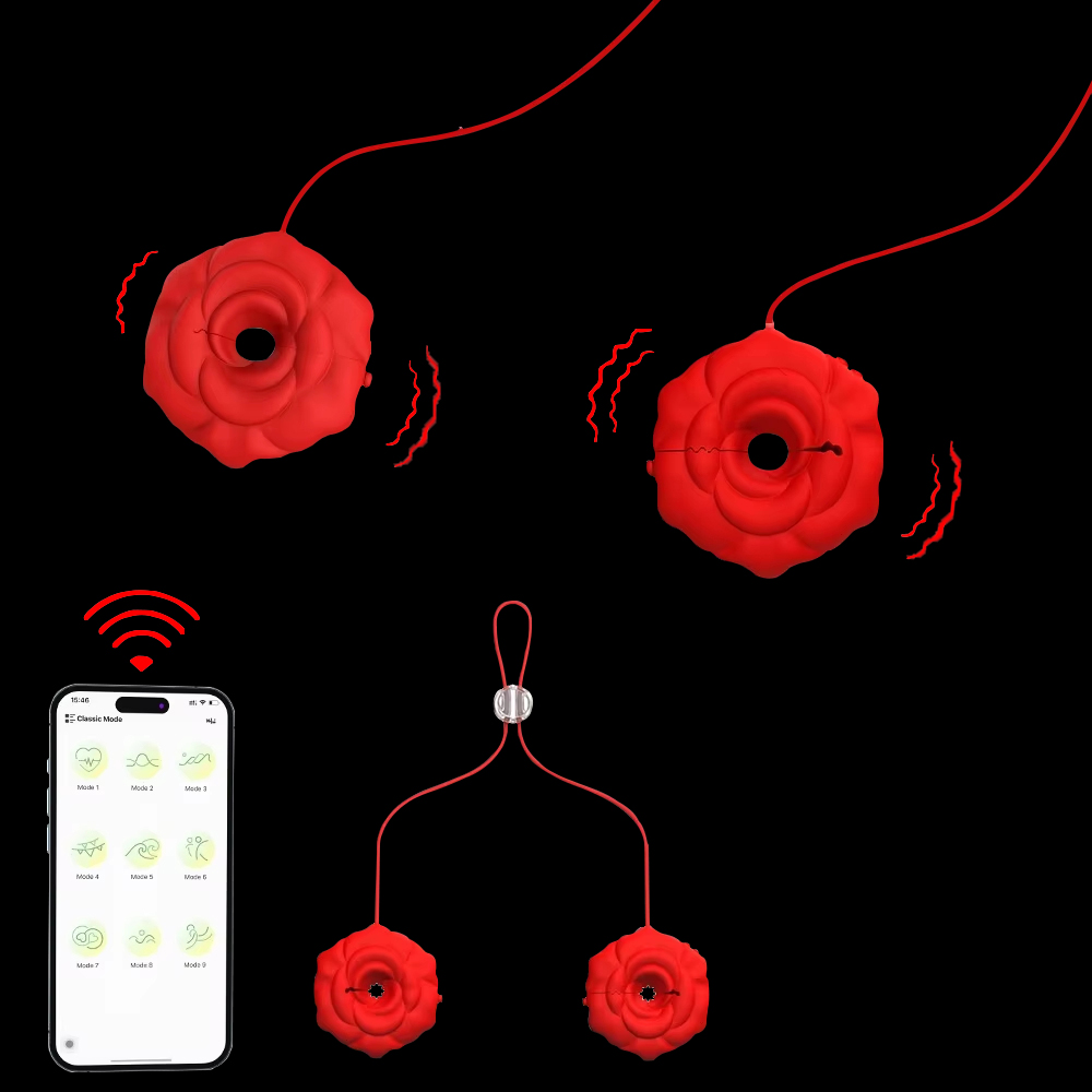 Nipple Clamps Vibrator 9 Vibra - Women Accessories App บทวิจารณ์และราคา