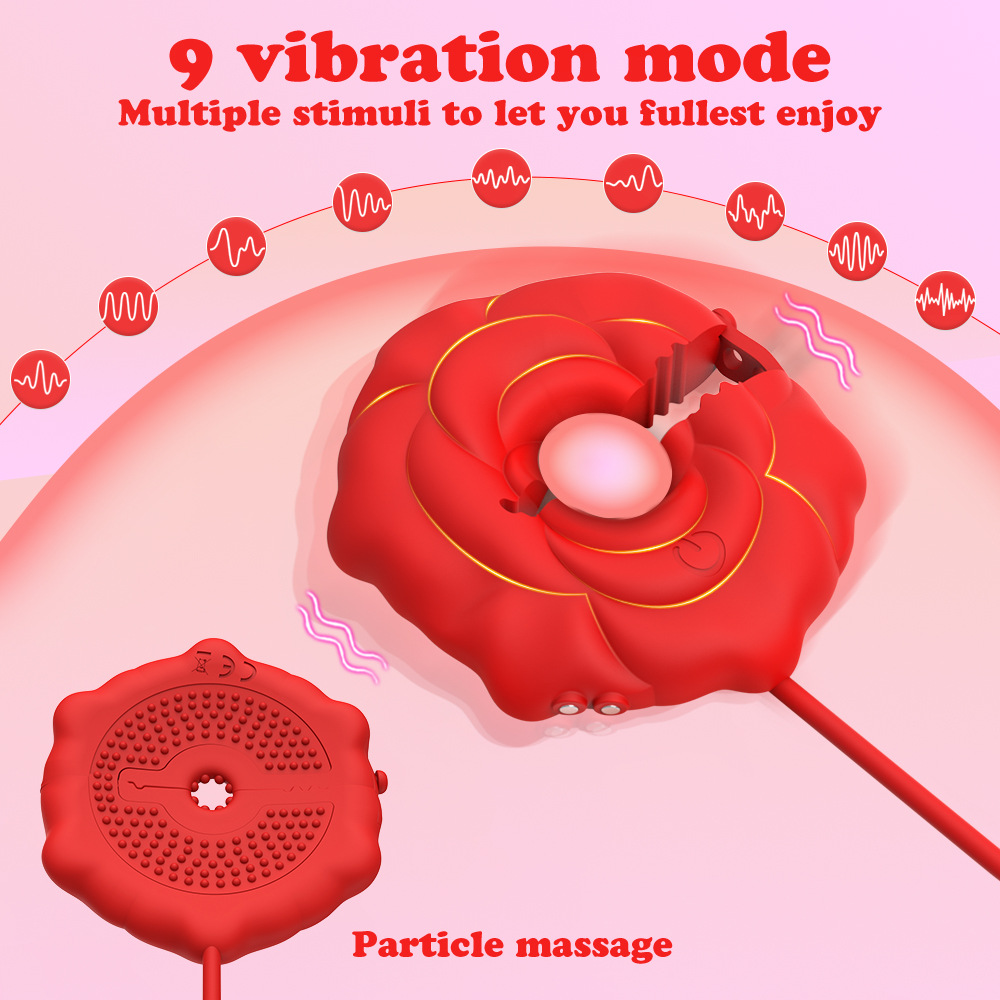 Nipple Clamps Vibrator 9 Vibra - Women Accessories App บทวิจารณ์และราคา