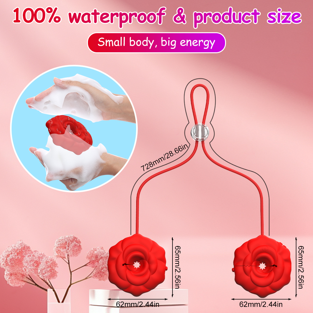 Nipple Clamps Vibrator 9 Vibra - Women Accessories App บทวิจารณ์และราคา