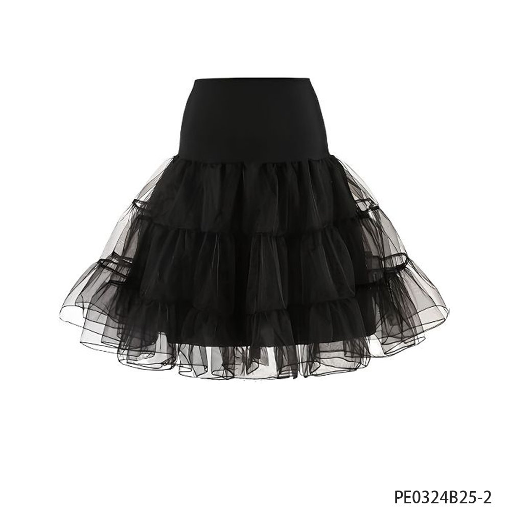 PESENAR 1950s Style Black Tull - Women'S Accessories In The 1950S บทวิจารณ์และราคา