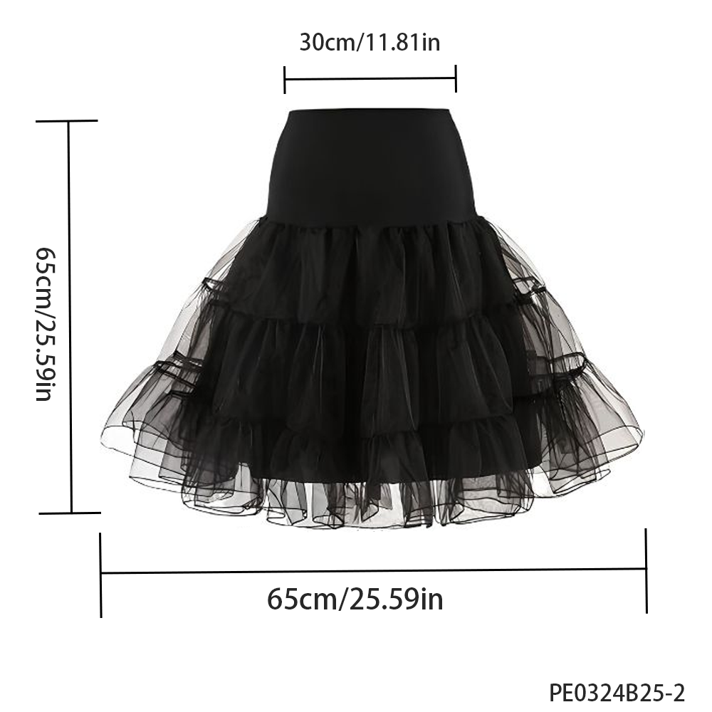 PESENAR 1950s Style Black Tull - Women'S Accessories In The 1950S บทวิจารณ์และราคา