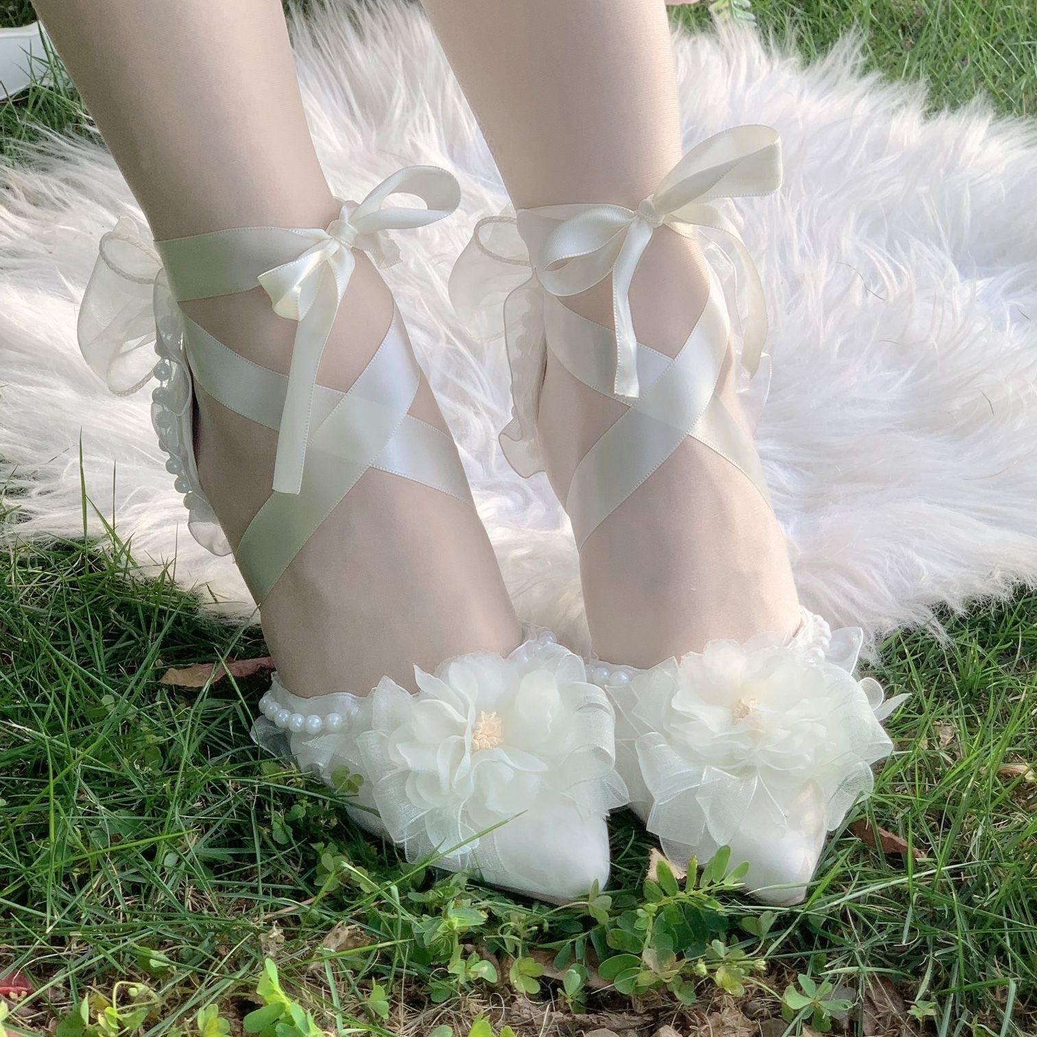 Women Heels Elegant Woman Heel - Women Accessories For Wedding บทวิจารณ์และราคา
