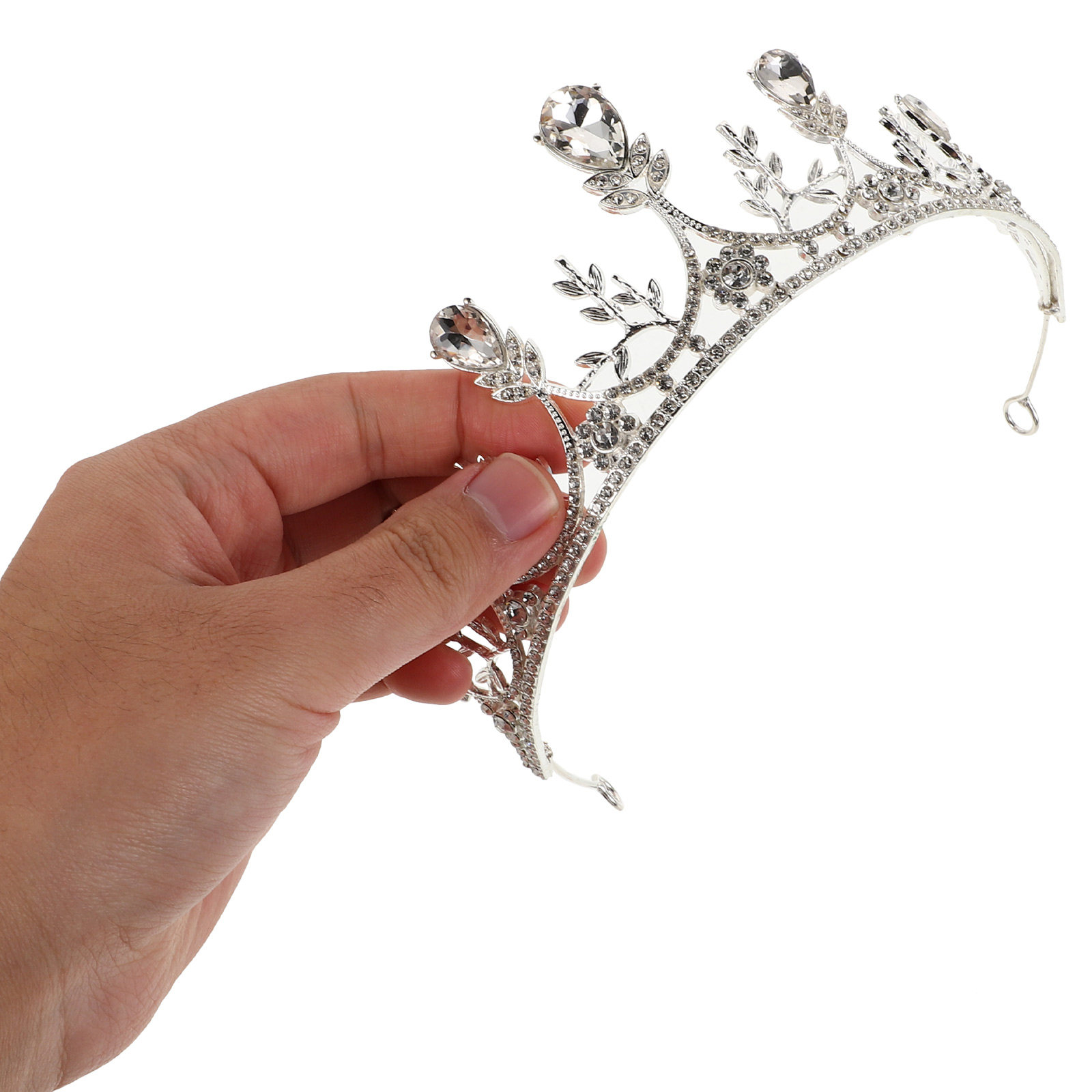 Sparkling Rhinestone Princess  - Women Accessories Bouquet บทวิจารณ์และราคา