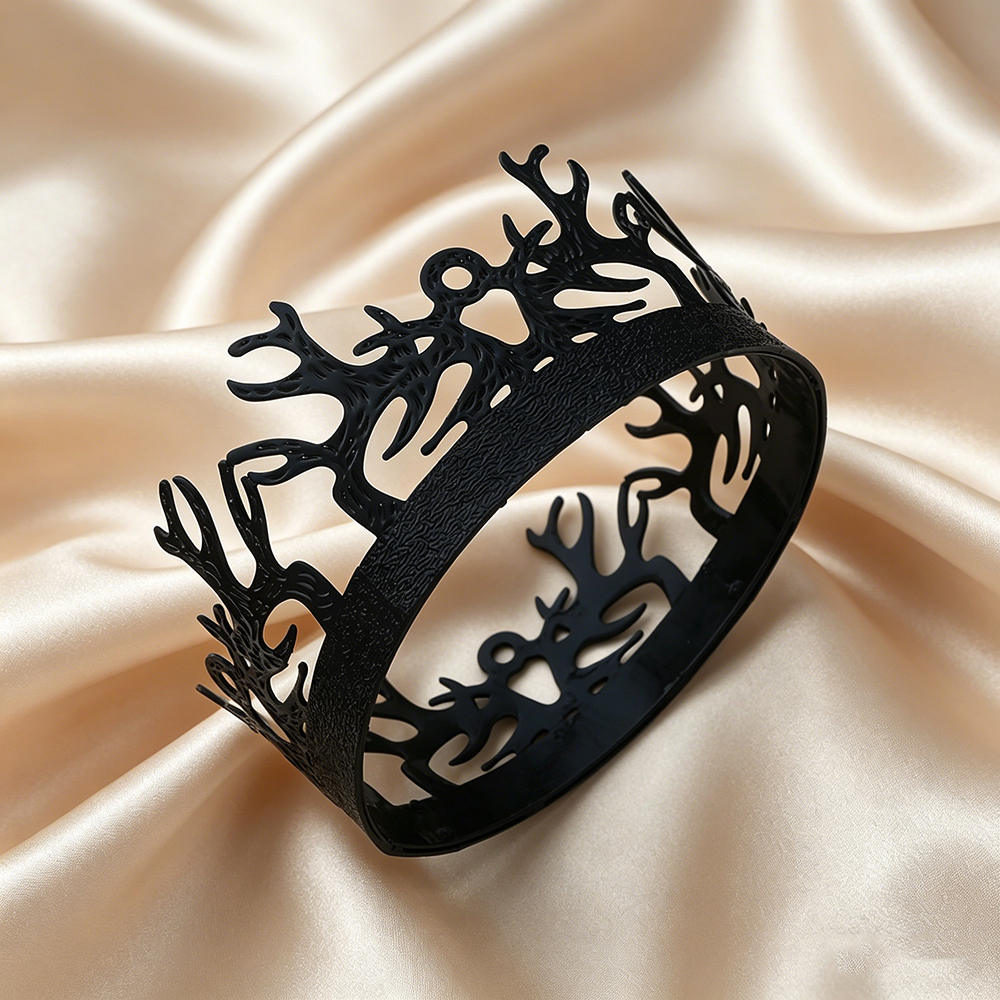 1pc Fashion Black Gothic Antle - Women'S Formal Accessories บทวิจารณ์และราคา