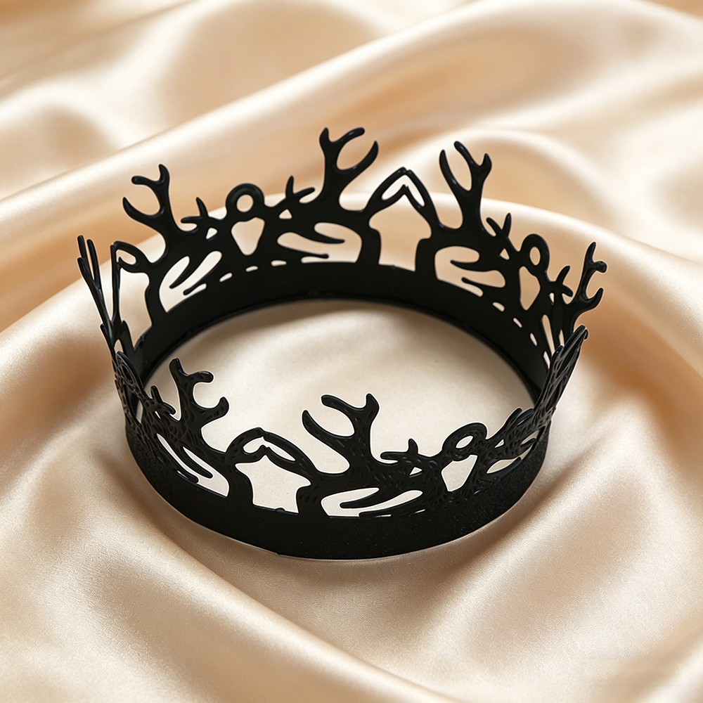 1pc Fashion Black Gothic Antle - Women'S Formal Accessories บทวิจารณ์และราคา