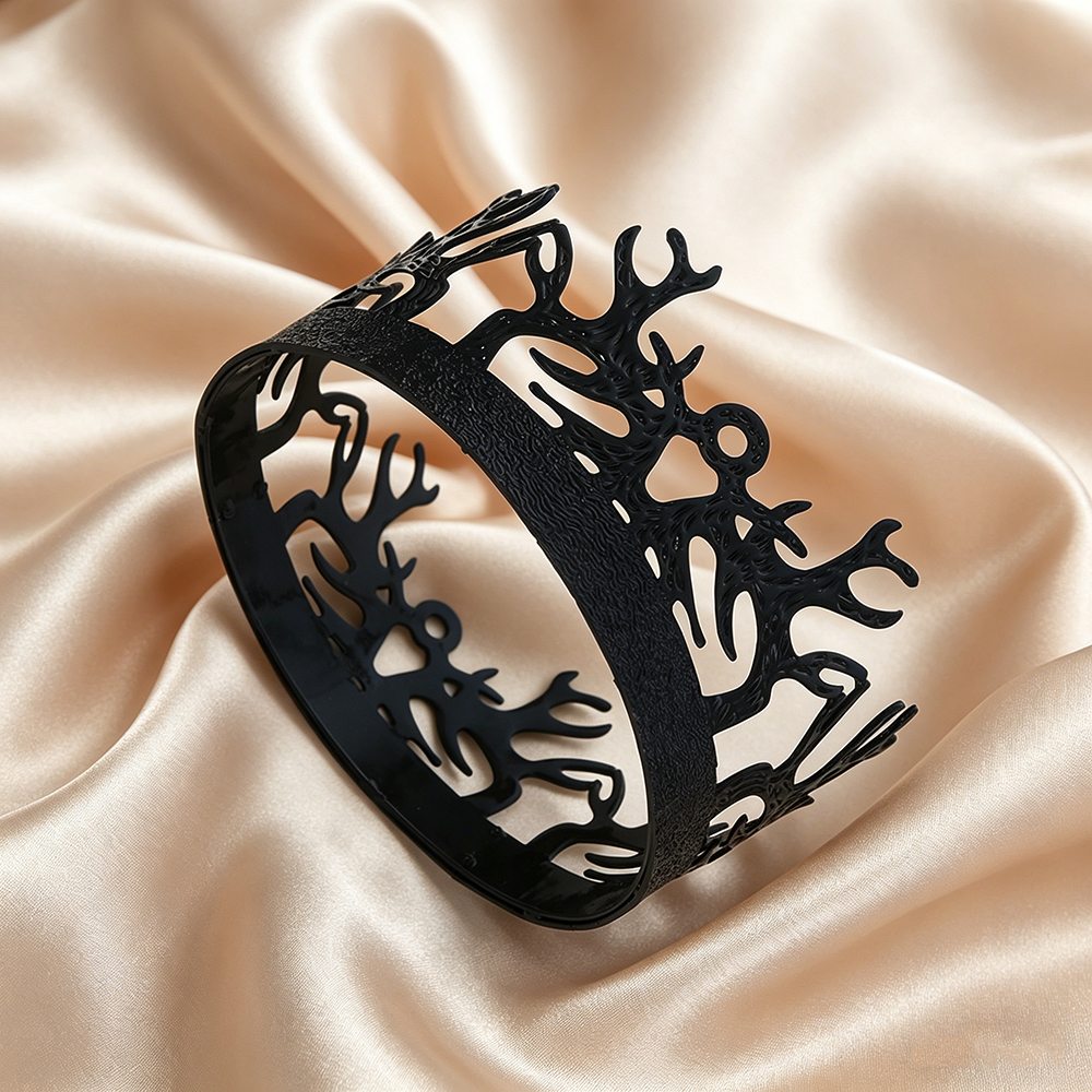 1pc Fashion Black Gothic Antle - Women'S Formal Accessories บทวิจารณ์และราคา