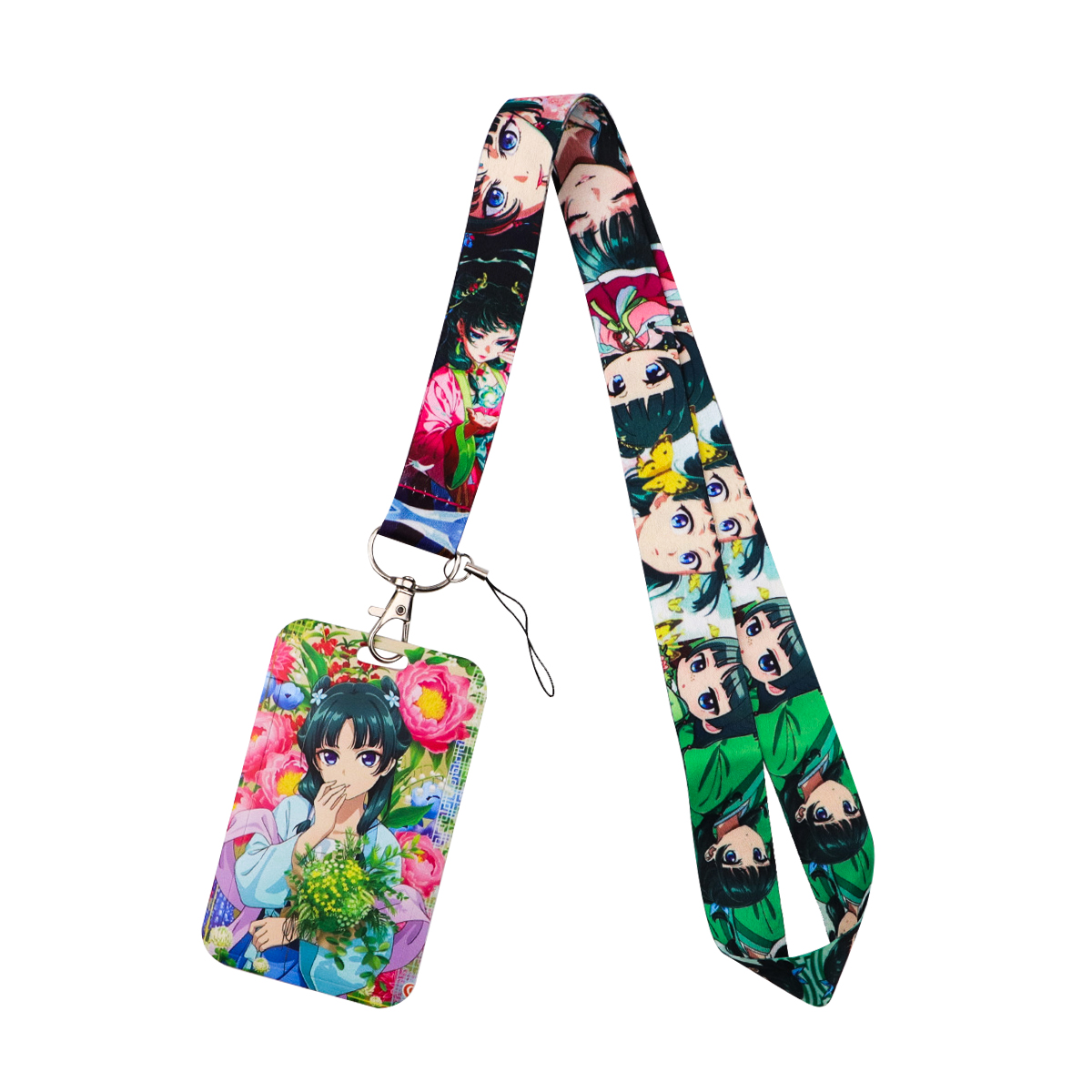 Cute Anime Girl Lanyard Neck S - Women Accessories Bag บทวิจารณ์และราคา