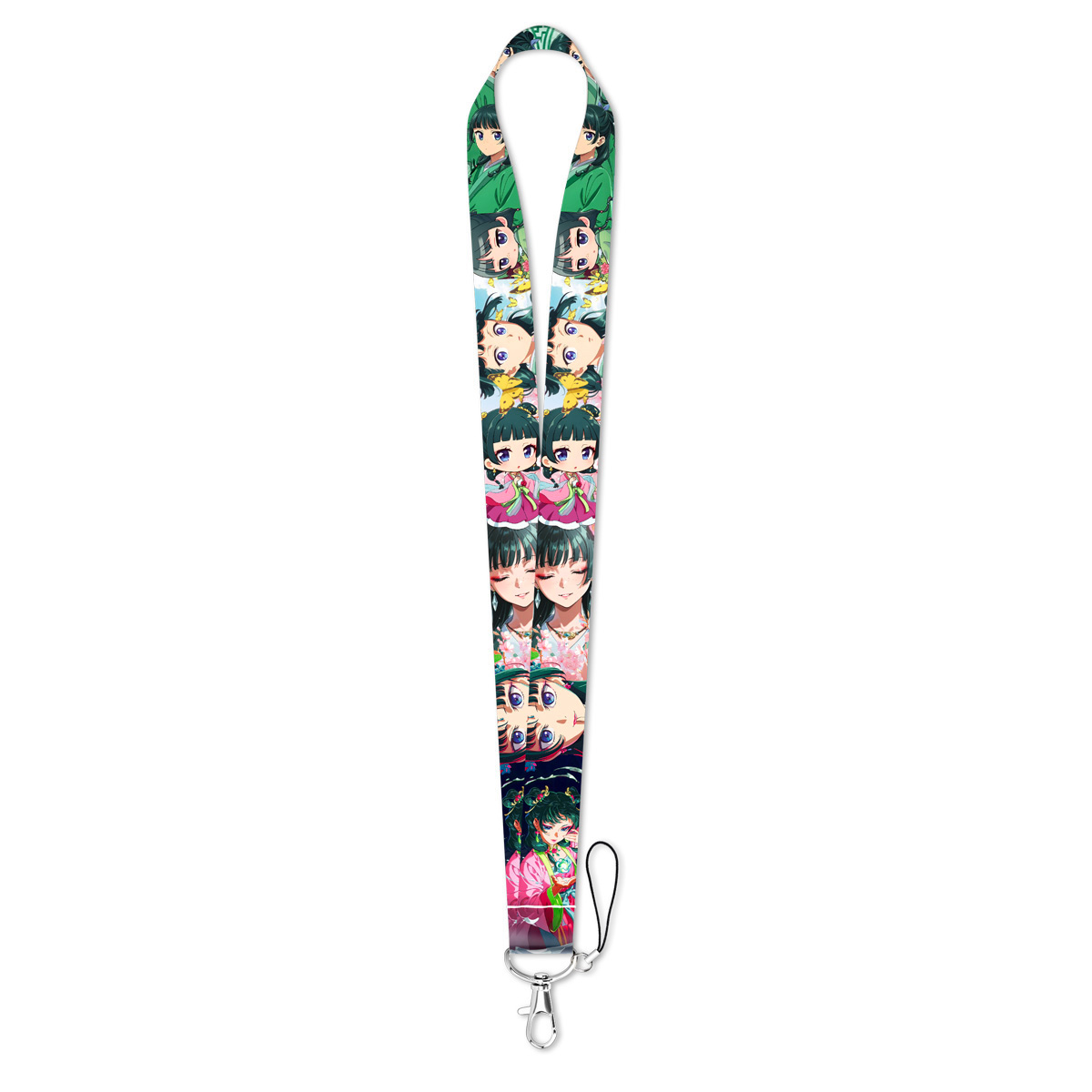 Cute Anime Girl Lanyard Neck S - Women Accessories Bag บทวิจารณ์และราคา