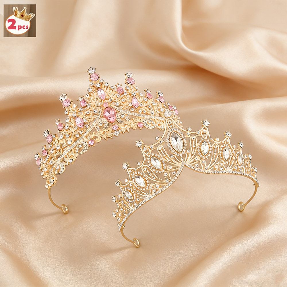 Luxurious Sweet Rainbow Crysta - Women Accessories For Wedding บทวิจารณ์และราคา