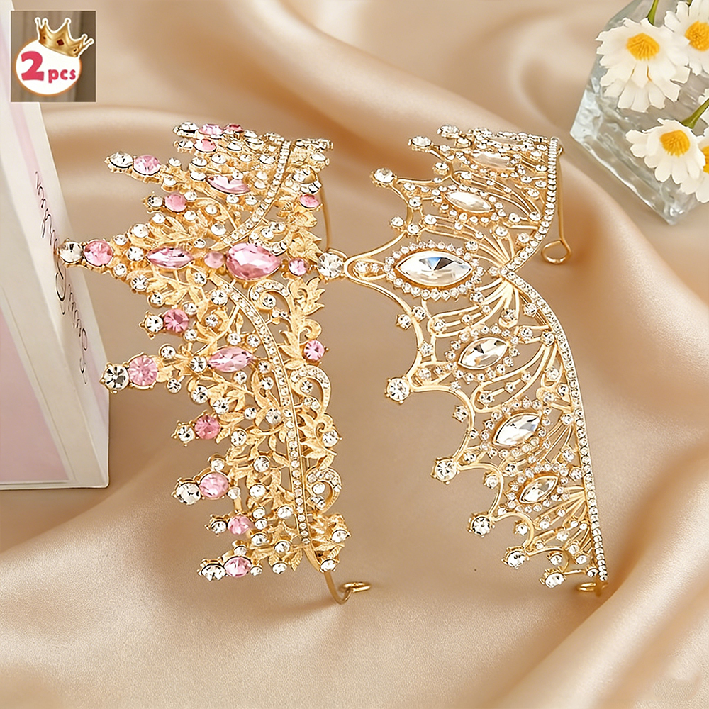 Luxurious Sweet Rainbow Crysta - Women Accessories For Wedding บทวิจารณ์และราคา
