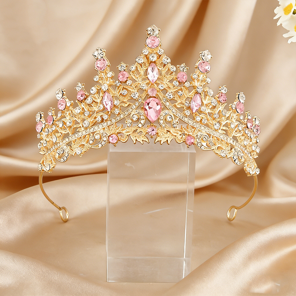 Luxurious Sweet Rainbow Crysta - Women Accessories For Wedding บทวิจารณ์และราคา