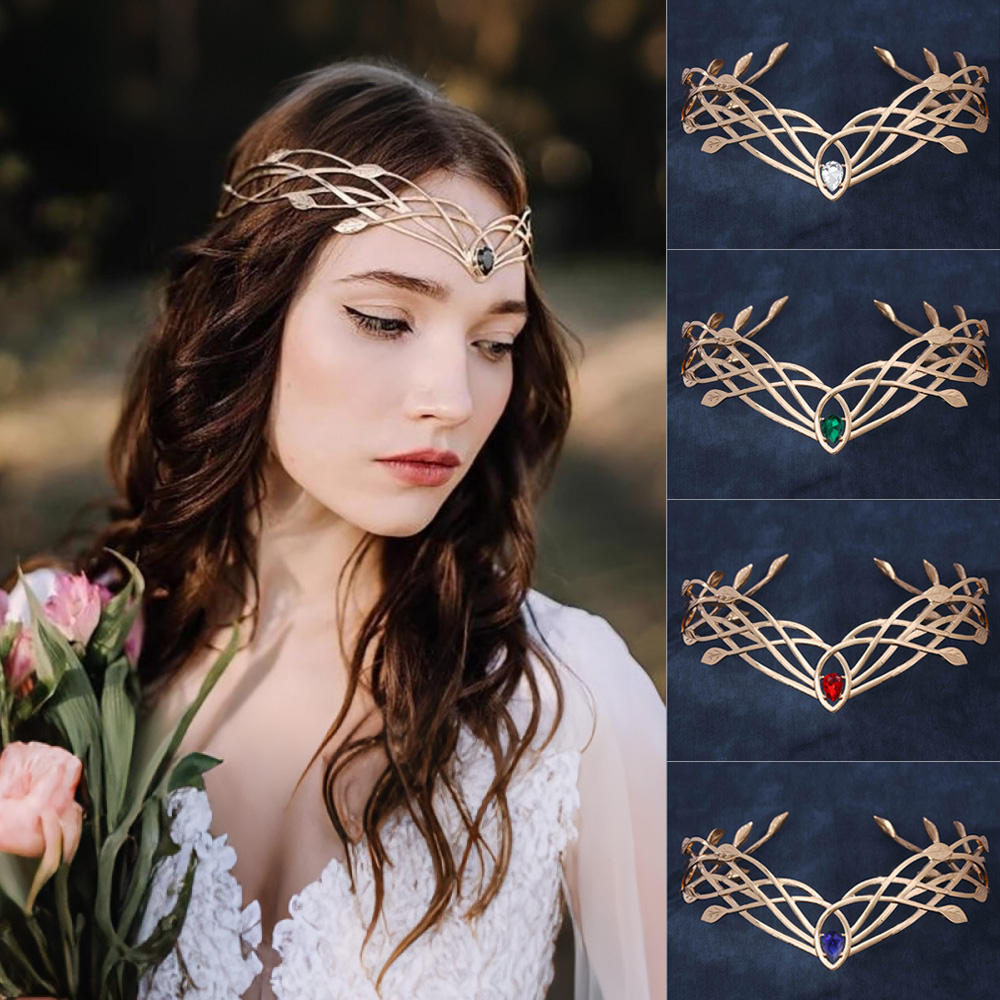 Luxury Tiaras Headbands for Wo - Women'S Formal Accessories บทวิจารณ์และราคา