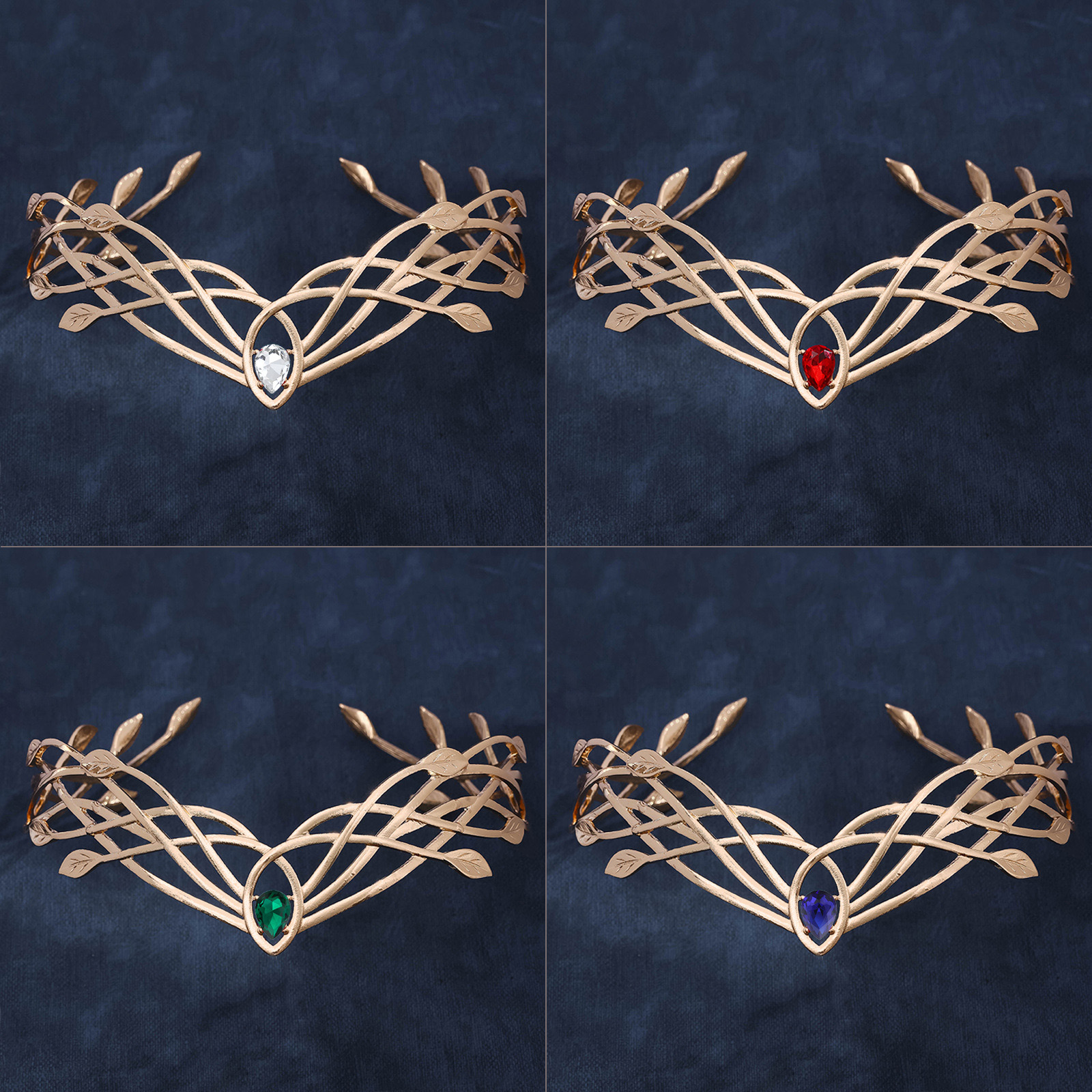 Luxury Tiaras Headbands for Wo - Women'S Formal Accessories บทวิจารณ์และราคา