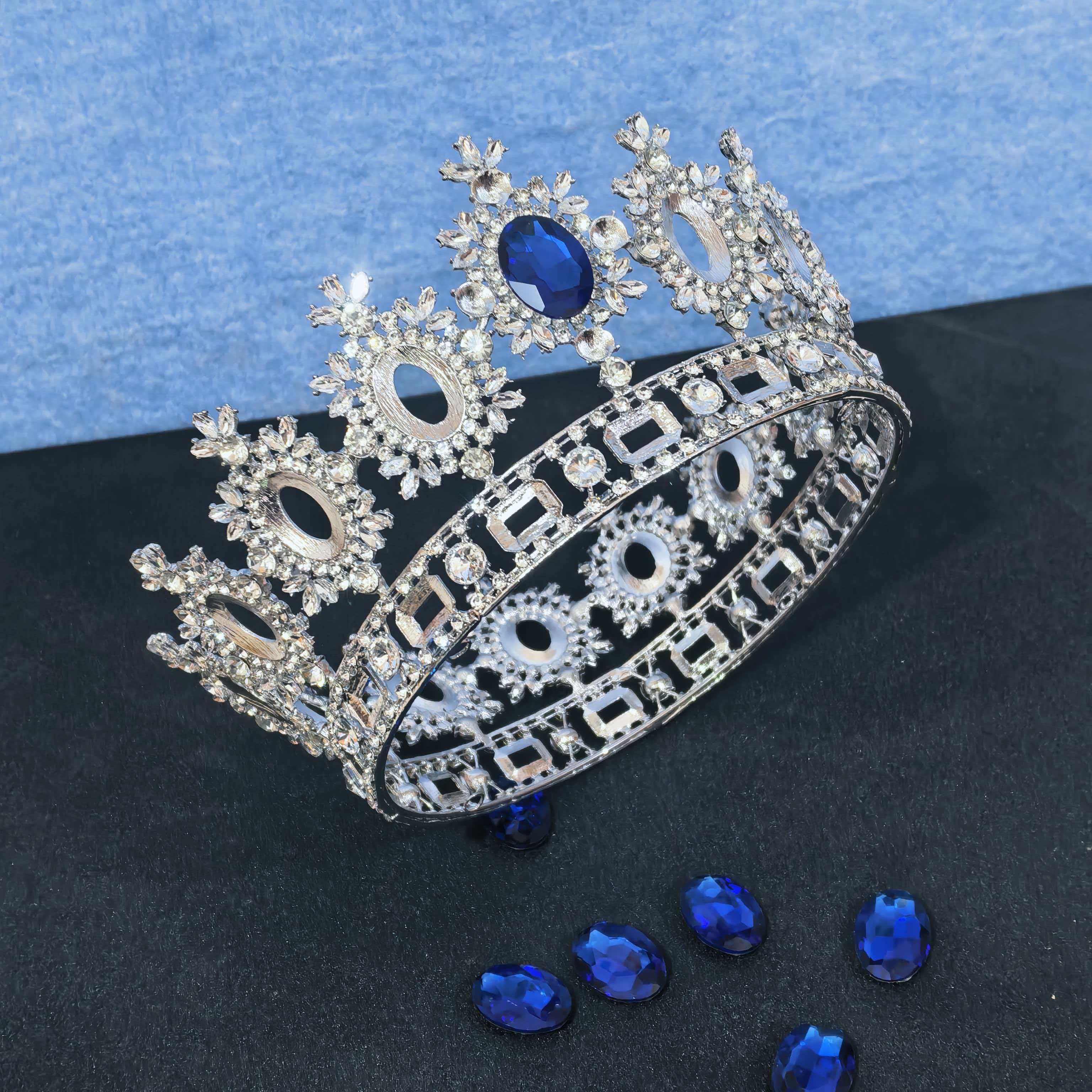 wedding bridal tiara headband  - Women Accessories For Wedding บทวิจารณ์และราคา