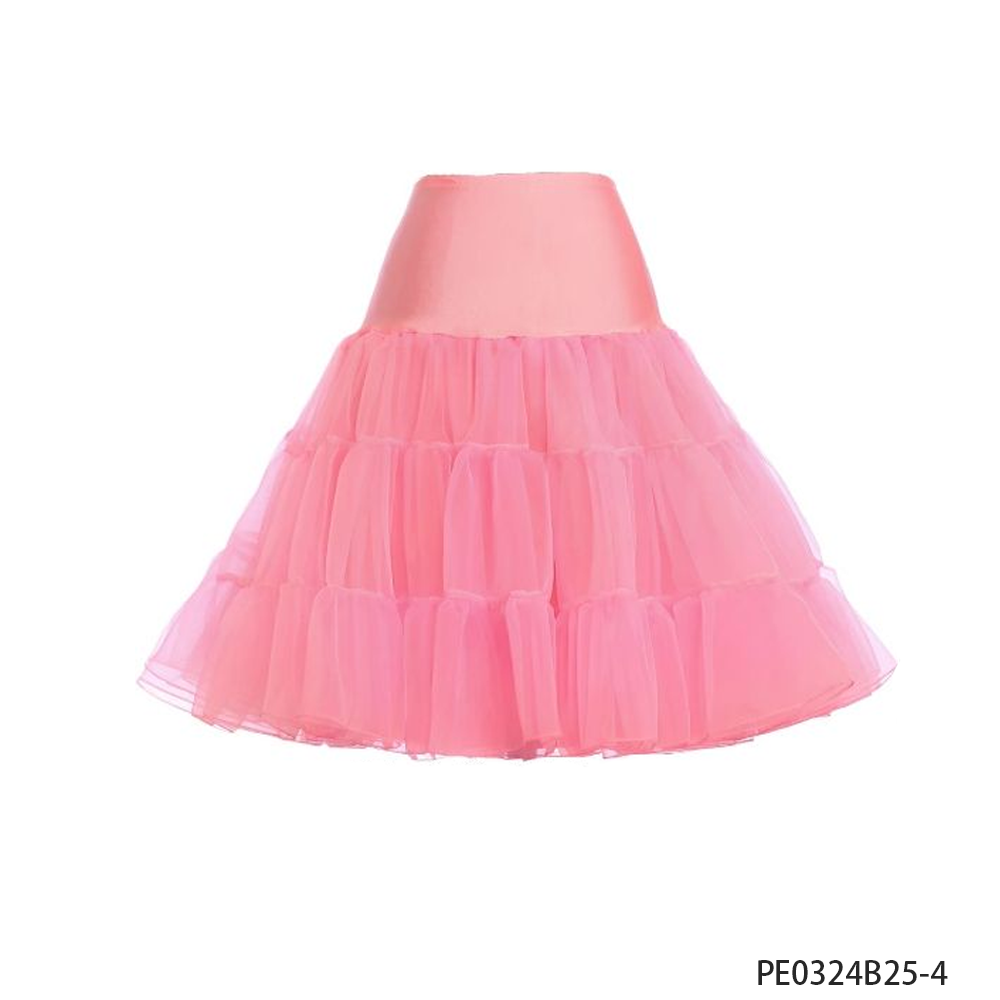 PESENAR  1950s Style Pink Tull - Women'S Accessories In The 1950S บทวิจารณ์และราคา